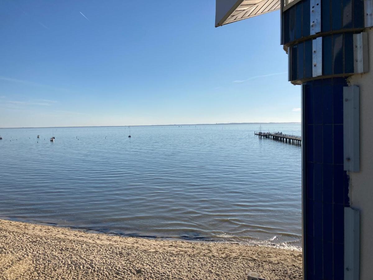 Appartamento Bord De Mer Andernos-les-Bains Esterno foto