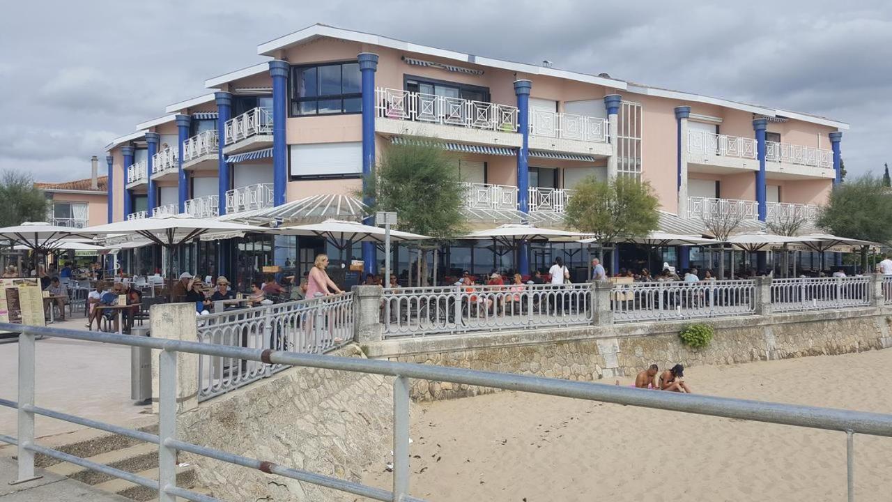 Appartamento Bord De Mer Andernos-les-Bains Esterno foto